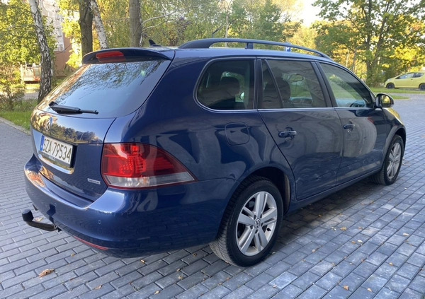Volkswagen Golf cena 31900 przebieg: 257047, rok produkcji 2012 z Ryglice małe 742